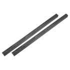 2Pcs Square Steel Bar Stock, 9/16"x9/16"x12"(14mmx14mmx305mm) A36 Square Steel Rod Bars Precision Key Stock for Keyways Structural Support Industrial Machinery DIY Craft