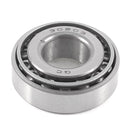 a13050600ux0344 18mm x 40mm x 10mm Single Row Metal Taper Tapered Roller Bearing 30203, 0.39" Width, 0.67 Carbon Steel, Zinc Plated
