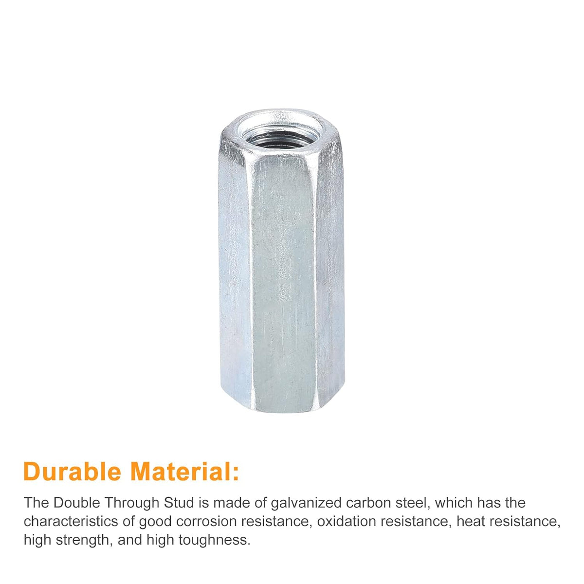 5 ตัว มอดเอล M10x14x35mm ตะขอกั้นยึด - ตะขอกั้นยึดเหล็กกล้างออกแบบทรงหกเหล็กกล้างออกแบบทรงหกสำห