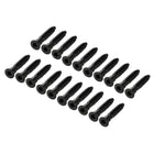 Furniture Confirmat Screw 7x39mm Hex Socket Wood Screws Powder Coated 20pcs
