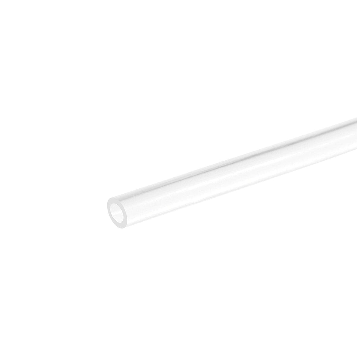 Clear Silicone Tubing, 1/8"(3mm) ID 3/16"(5mm) OD 21ft, Flexible Silicone Tube for Air Water Pipe Pump Transfer