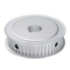 5M-48T-5/8B Timing Belt Pulley 5/8" Bore, 48 Teeth Aluminum Alloy Synchronous Wheel with Keyway, Pitch 5mm Tooth for 15mm Width Belt