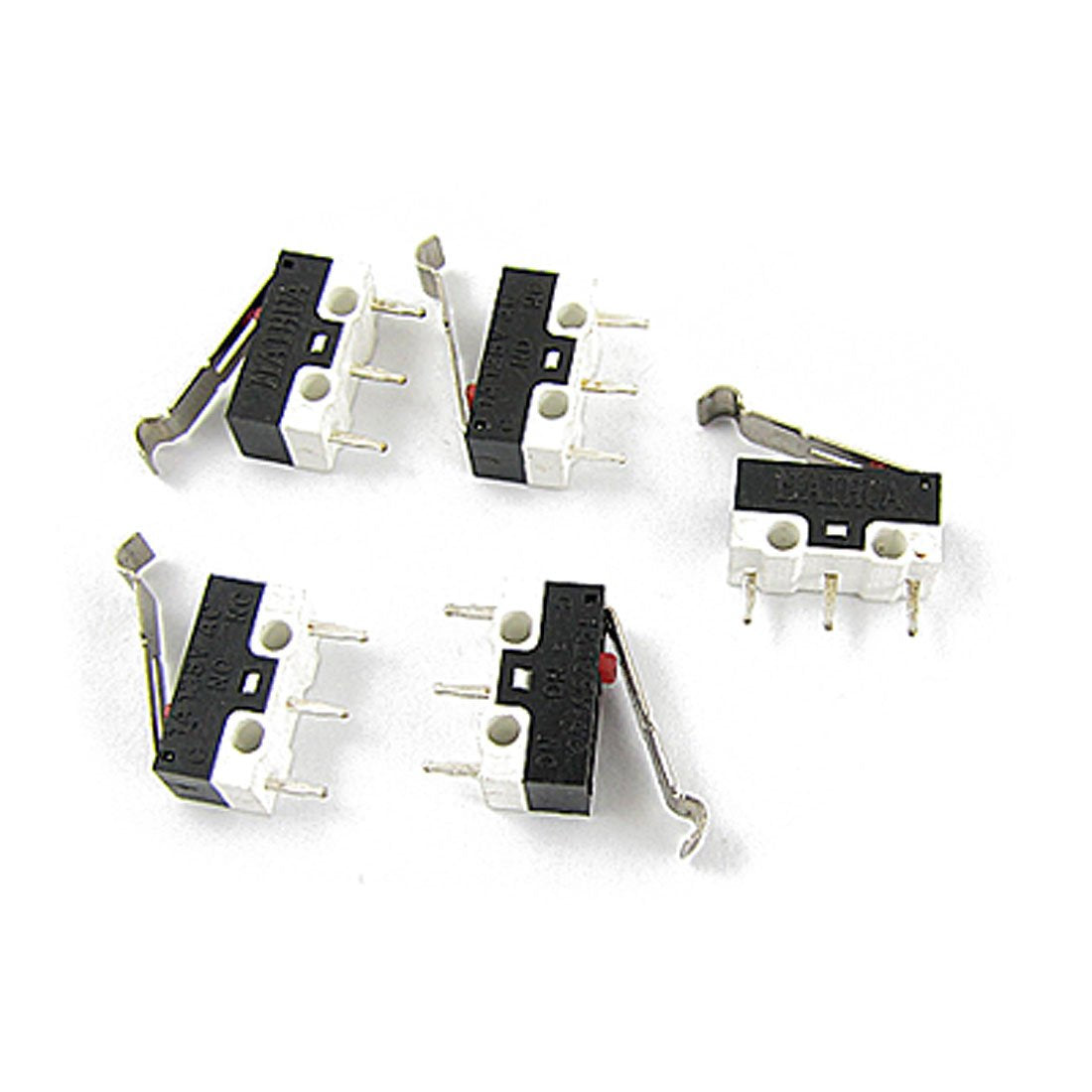 SPDT Subminiature Micro Lever Switch, AC, 125V, 1 Amp