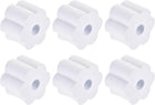 Cup Turner Foam, 2.83 Inch Diameter Foam Inserts White for 3/4 Inch PVC Pipe Tumbler 6 Pcs