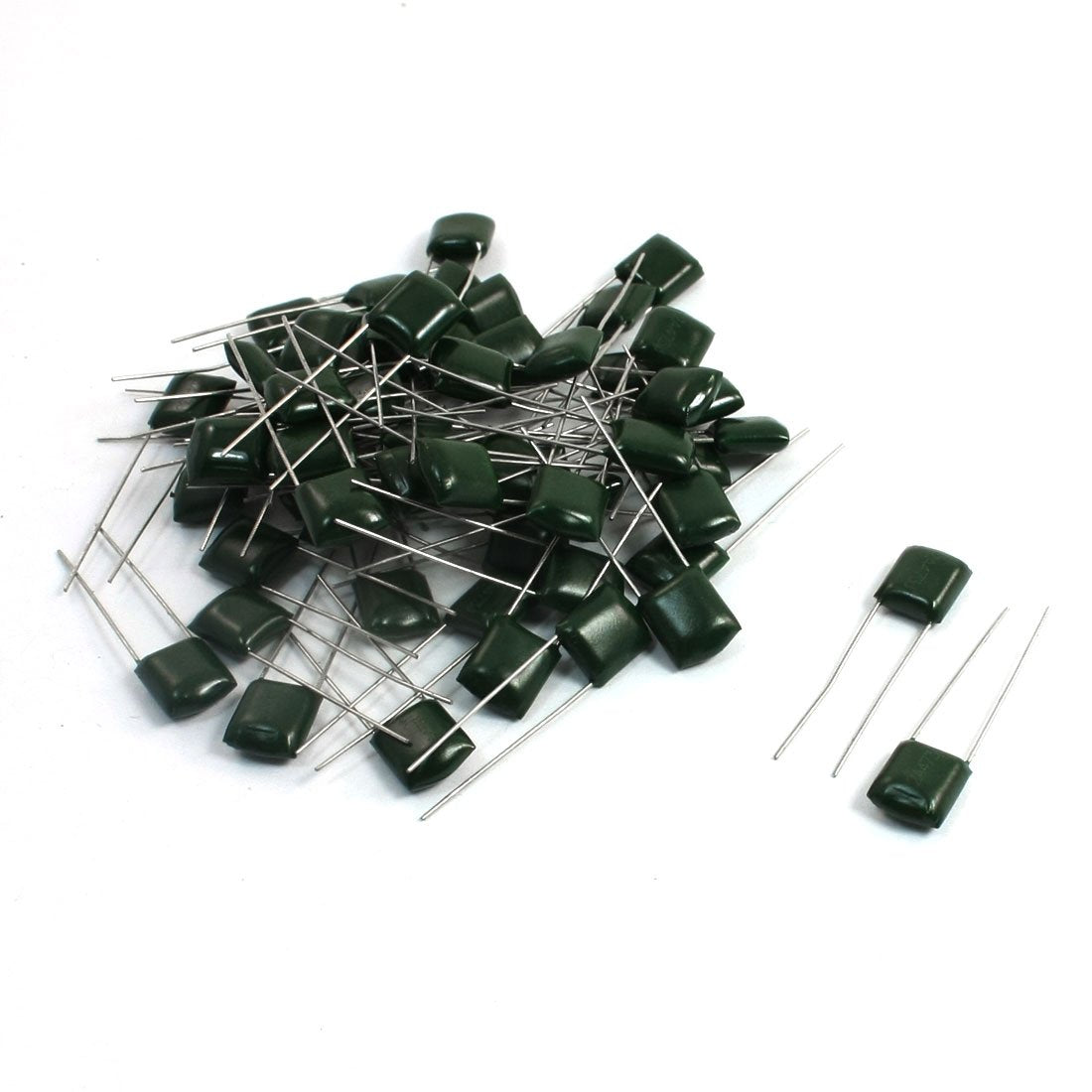 60PCS 47000pF 0.047uF 100V Metalized Poly Film Capacitors
