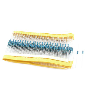 1/4W 1% 560 Ohm Axial Lead Type Metal Film Resistor 300Pcs