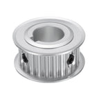 5M-25T-3/4B Timing Belt Pulley 3/4" Bore, 25 Teeth Aluminum Alloy Synchronous Wheel with Keyway, Pitch 5mm Tooth for 15mm Width Belt