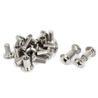 10 Sets 8mmx11mm Phillips Countersunk Screw Bolts Dowel Barrel Nuts Fasteners