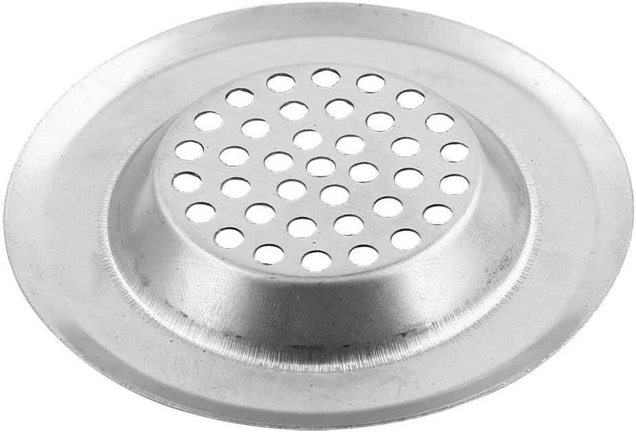 Filtre à ordures en métal pour lavabo rond de salle de bain, diamètre 65 mm