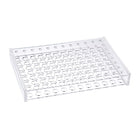 Test Tube Rack Holder Lab Stand Acrylic 96-Well Clear for 0.2ml,1.5ml