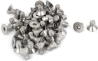 a15101300ux0165 M5 x 8mm Metric Hex Socket Countersunk Flat Head Screw Bolts 50PCS