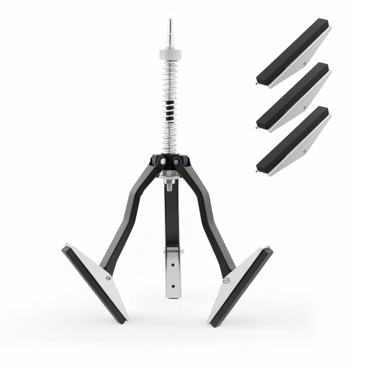 LinkMejor Cylinderrundningverktyg, Justerbart för 2"-7", med Extra 3PC 4" Steiner