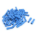 FDFD2-187 16-14 AWG Spade Connector Insulated Crimp Terminal with 50 Piece, Blue