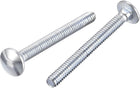 1/4-20x3" Carriage Bolt Round Head Square Neck Q235 Carbon Steel 25pcs