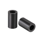 Nylon Round Spacer Washer 4.2mm ID 7mm OD 12mm Height for M4 Screws Black 300Pcs