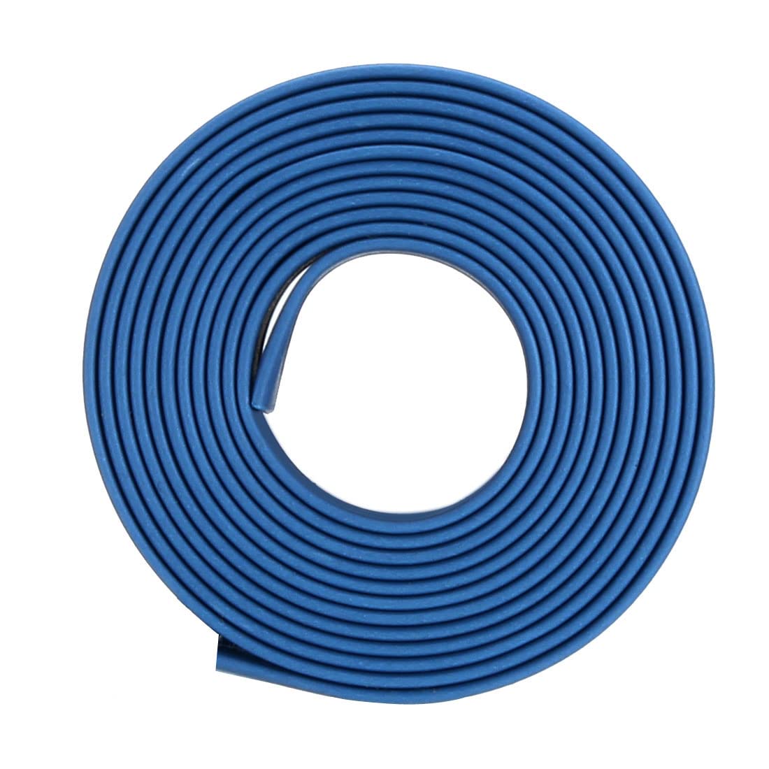 Heat Shrink Tubing, 14mm Dia 23mm Flat Width 2:1 Heat Shrink Wrap Cable Sleeve Heat Shrink Tube 1m Blue