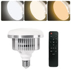 LinkMejor 1 Pack LED 85W 2700-6500K Fotografiebelystning E27 Bas