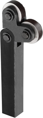 Diagonal Dual Knurling Wheel, 1.0mm Pitch High Speed Steel Diamond Knurling Tools Set