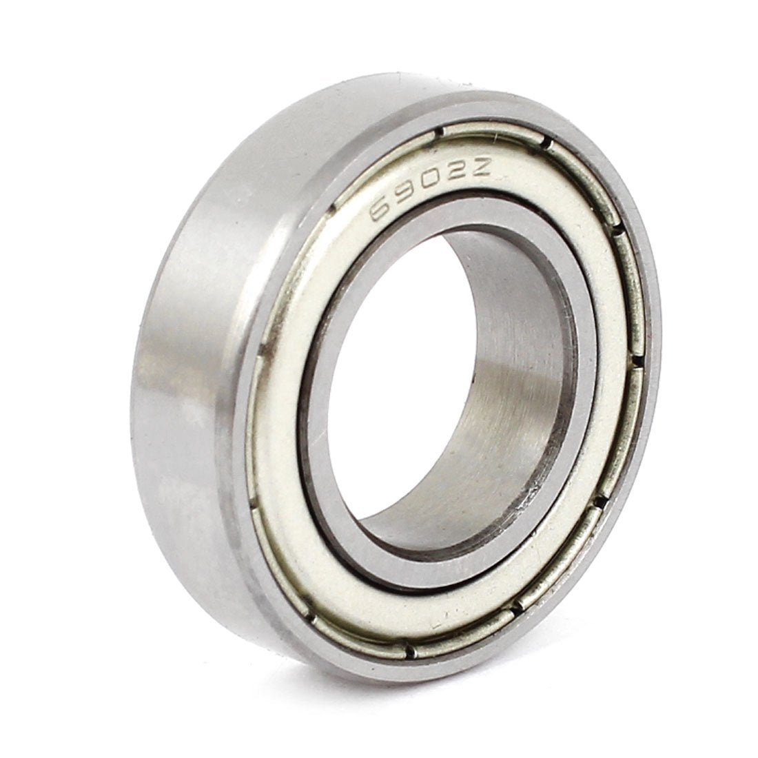 6902Z 15 x 28 x 7mm Metal Miniature Deep Groove Radial Ball Bearing