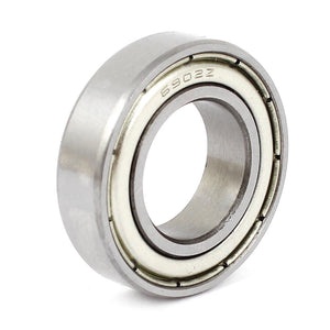 6902Z 15 x 28 x 7mm Metal Miniature Deep Groove Radial Ball Bearing