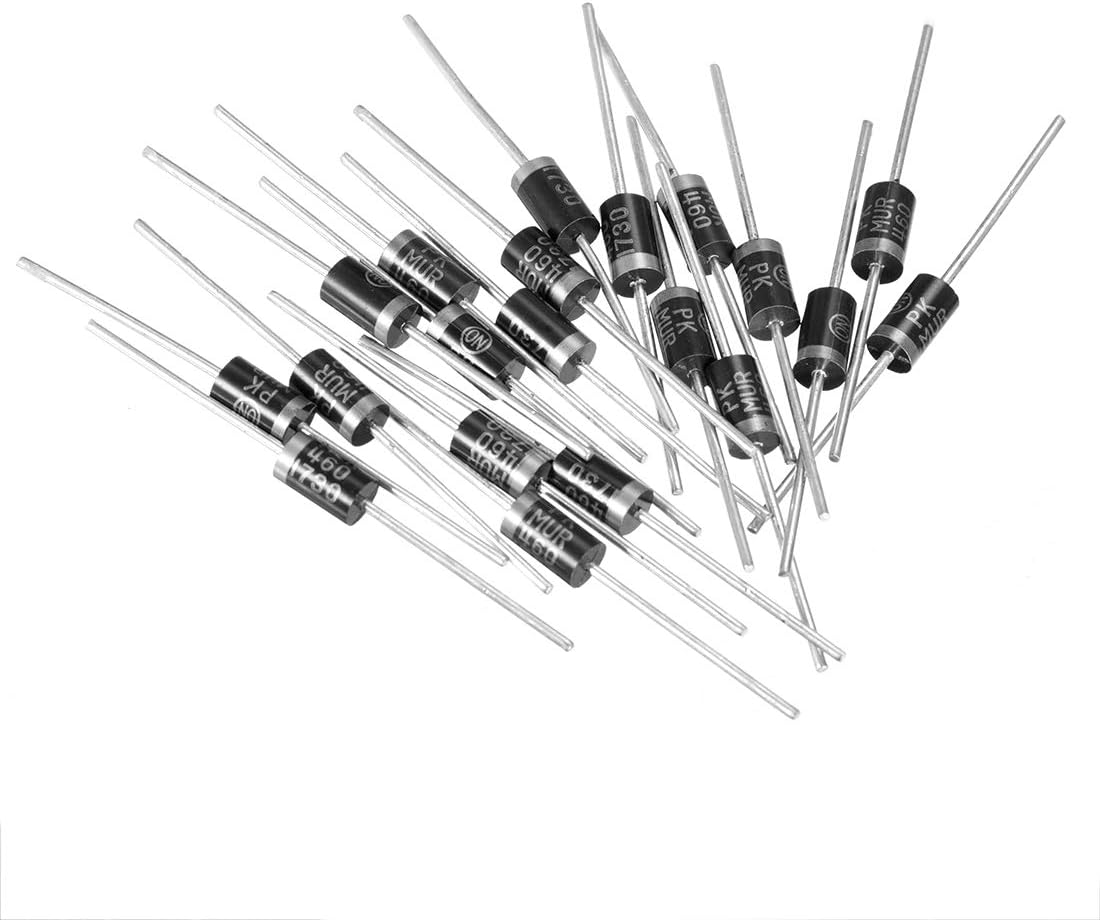 Rectifier Diode 4A 600V Electronic Silicon Diodes 20pcs for MUR460