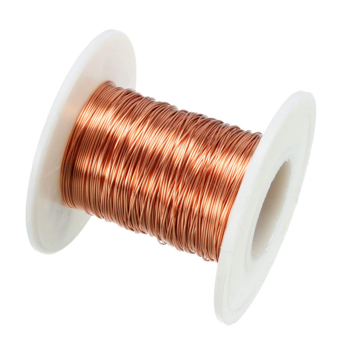 0.38mm Dia Magnet Wire Enameled Copper Wire Winding Coil 65.6ft Length Widely Used for Transformers Inductors