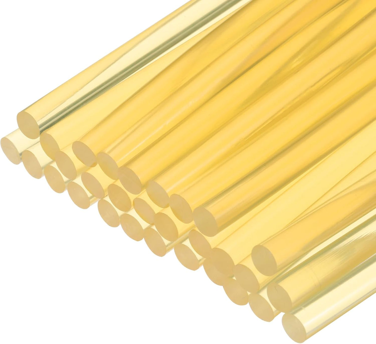 Mini Hot Glue Gun Sticks 8 Inch x 0.27-inch Strongly Sticky Glue Sticks for Glue Gun, Yellow 30pcs