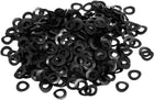 3mm Fitting Dia Carbon Steel Compressed Type Curved Spring Washer 500pcs