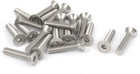 M6 x 30mm Metric Hex Socket Countersunk Flat Head Screw Bolts 20PCS