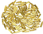 100pcs M2 8+4mm Female Male Thread Brass Round Standoff Spacer Screw PCB Pillar