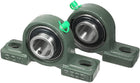 2pcs Self-Alignment Pillow Block Bearing UCP205 25mm Mounted Bear