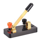 Single Pole Switch Physics Laboratory Equipment Single Pole Single Throw (SPST) Switch, Black Red Copper Tone