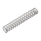 Compression Spring,304 Stainless Steel,8mm OD,1mm Wire Size, 32.5mm Compressed Length,50mm Free Length,31.4N Load Capacity for Home Projects, Silver Tone, 10pcs