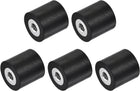 M4 Rubber Mounts, 5pcs Female/Female Shock Absorber, for Motor Generator Compressor Garage Reverse Pump Impact Air Generator Bobbins, D15mmxH15mm