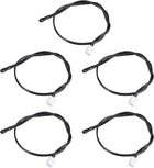 5pcs 10K NTC Temperature Sensor Probe 30cm Digital Thermometer Extension Cable