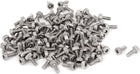 7mm Long M2x5mm Stainless Steel Hex Socket Head Cap Screws 100 Pcs