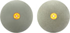 10-inch 60-Grit 240-Grit Diamond Coated Flat Lap Wheel Grinding Sanding Polishing Disc 2pcs