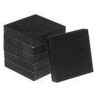 6pcs Adhesive Foam Padding Sheets 3/4 Inch Thick x 4 Inch Long Square EVA Foam Sheet Self Stick Non-Slip Anti Vibration Pads, Anti-Skid Noise