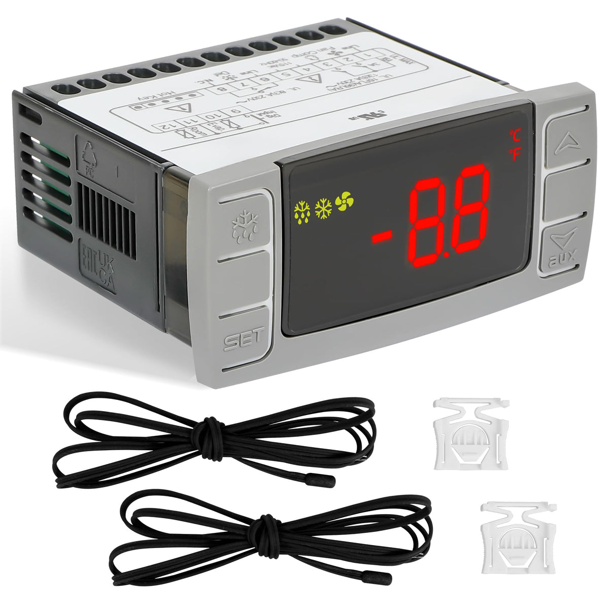 링크메이저 딱셀 XR06CX-4N1F1 템퍼러처 컨트롤러 120V50-60Hz 대체용