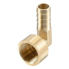 Hose Barb Fitting Elbow, 12mm Barbed x G1/2 Female Pipe Connector Adapter for Water Fuel Air