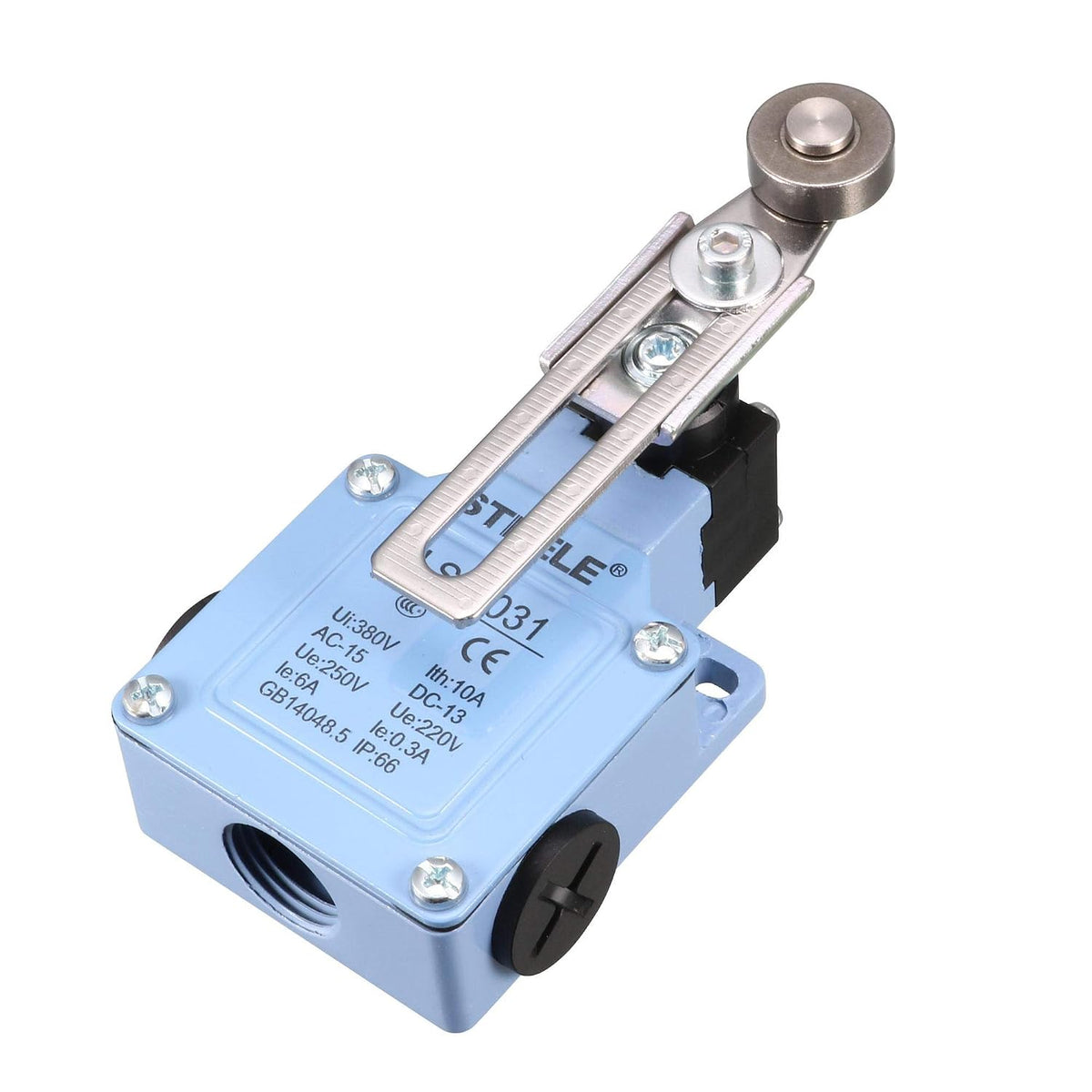 250V 1.5A 220V 0.3A NO NC Momentary Roller Micro Limit Switch CSA-031 TSA-031 for CNC Mill 3D Printer Door Switch
