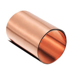 Copper Sheet Roll, Metal Foil Plate 1000mm x 100mm x 0.2mm