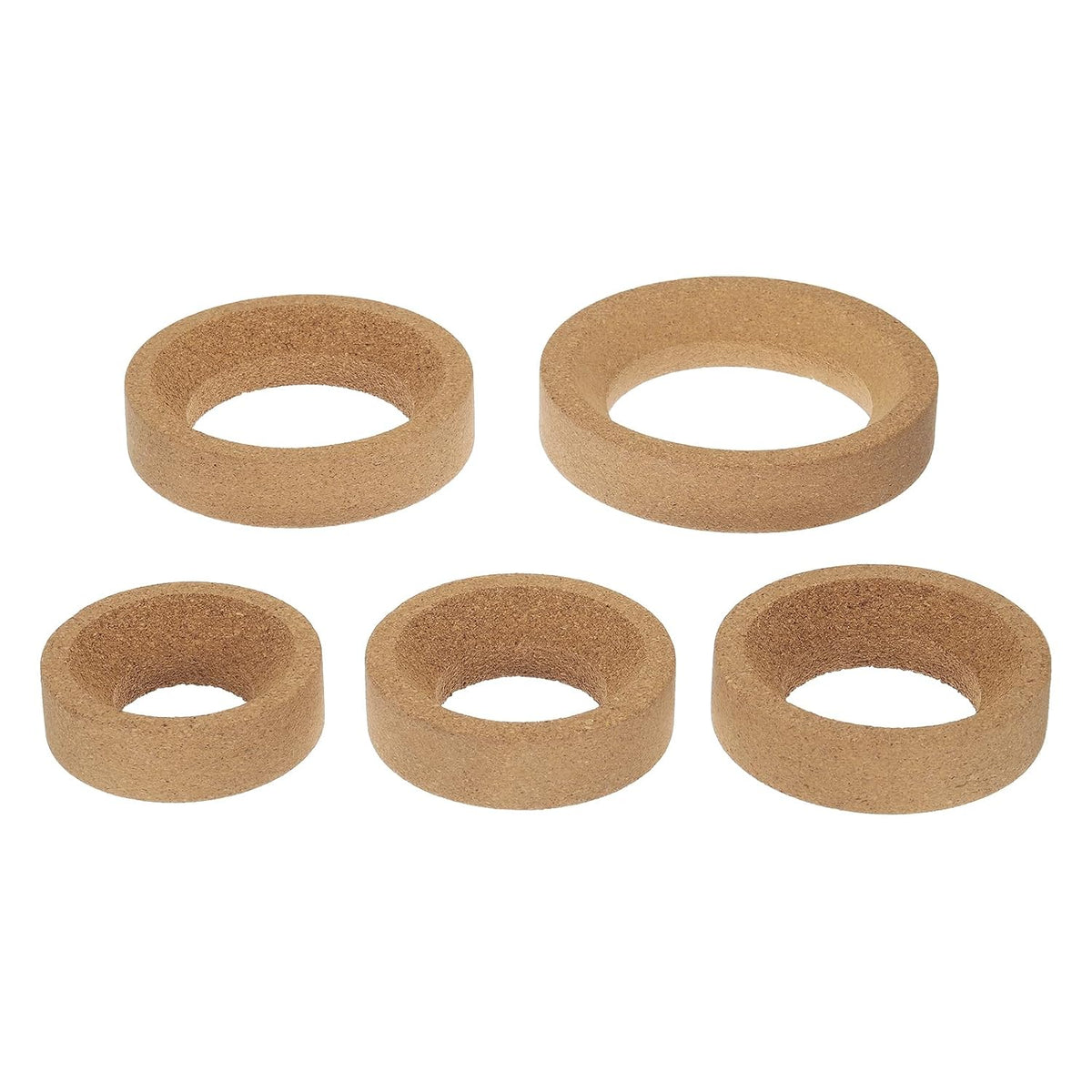 Lab Flask Support Cork Stand 100/110/120/140/160mm Diameter Round Bottom Holder for Flasks 5Pcs