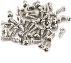 50pcs M2.5 X 6mm Stainless Steel Cross Pan Head Self Tapping Screws Bolts