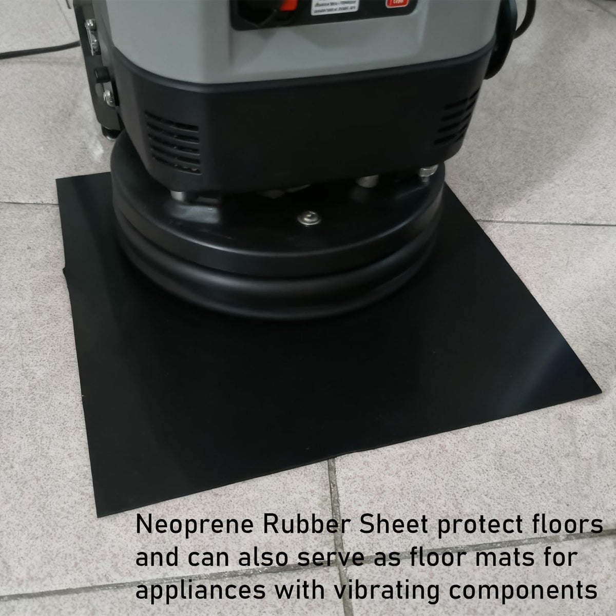 LinkMejor Neopreen Rubberplaat, Rubberdichtingsmateriaal