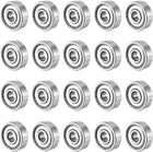 20pcs 5mmx16mmx5mm Double Shielded Miniature Deep Groove Ball Bearing