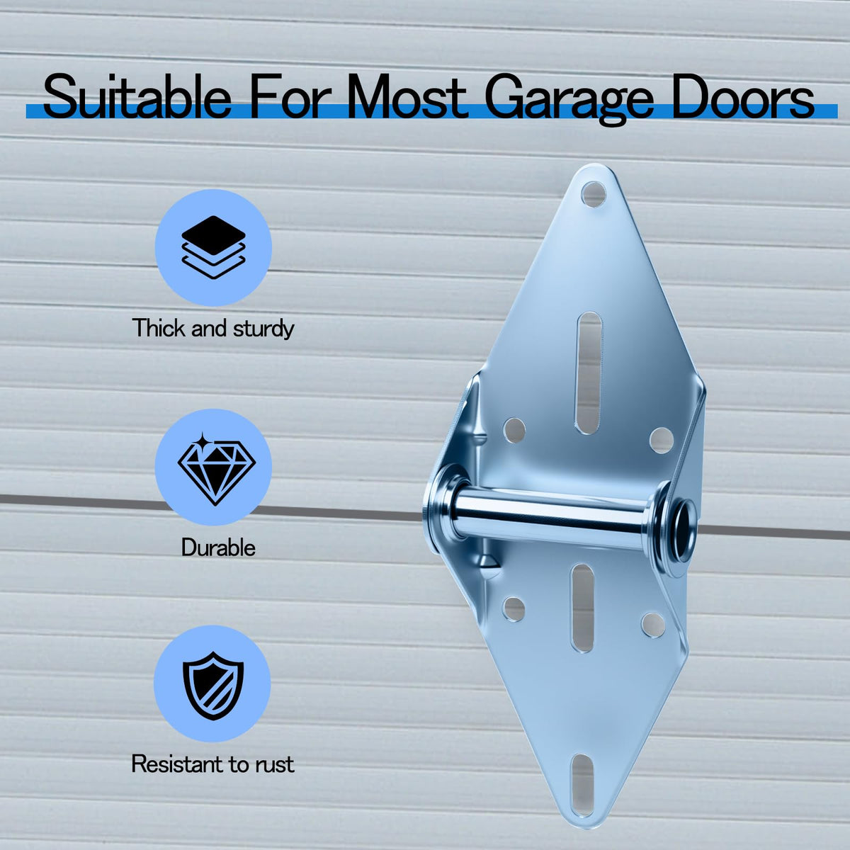 رابطي أفضل 2-باك garage door hinges #1