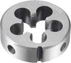 Round Threading Dies 11/16"-20 UN, Alloy Tool Steel Machine Thread Repair Hand Tool