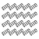 Compression Spring - 1.2mm Wire Dia, 15mm OD, 30mm Free Length Spring Steel Extension Spring,Black,20Pcs