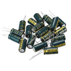 Aluminum Radial Electrolytic Capacitor Low ESR Green with 2200UF 16V 105 Celsius Life 3000H 10 x 20 mm High Ripple Current,Low Impedance 20pcs